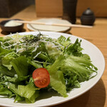 炭火串焼 鶏魚 - 