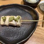 炭火串焼 鶏魚 - 