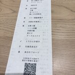 GINZA SUSHI BANYA KAI - メニュー