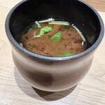 GINZA SUSHI BANYA KAI - 赤出汁