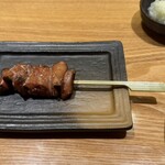 炭火串焼 鶏魚 - 