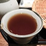 ぼっち - 蕎麦湯