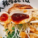 人類みなまぜそば - 