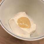 割烹 白鷹 - 嶺岡豆腐と柚子味噌