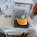 和菓子の楽emon. - 湯浅選手のサイン