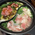しゃぶ葉 - 料理写真: