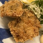 割烹 白鷹 - 呉の牡蠣。今年は不漁ですが、仲卸との太いパイプで影響はないとのことでした。良かった、アハッ\(//∇//)\