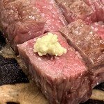 割烹 白鷹 - 牛肉、好き（＾◇＾）