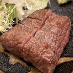 割烹 白鷹 - 比婆牛、うんまい（＾◇＾）