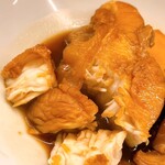 割烹 白鷹 - クエのカマ。まるで鶏肉のような食感。だって36kgの超大物ですもん、アハッ\(//∇//)\