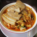 サイカラーメン・厚切りバラチャーシュー入り（小）