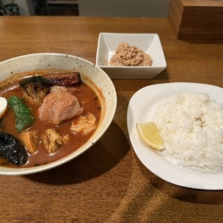 夜のスープカレー屋さん_0