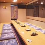 Sushi Maru - 3F掘りごたつ個室。最大20名様までゆっくりくつろげます