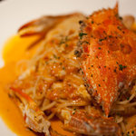 FLAMINGO CAFE - ワタリガニのトマトクリームパスタ