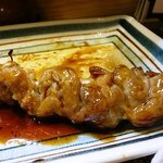 Mariko ya - せせり（首肉）　ふつう　焼き方が強すぎ（火が弱い感じ）