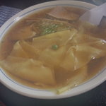 中華そば志のぶ支店 - ワンタン麺