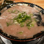 無鉄砲 - Wスープラーメン('09.1)