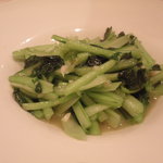 礼華 - ター菜の炒め