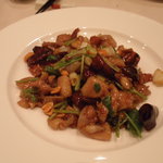 礼華 - 鶏の唐辛子炒め