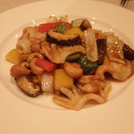 礼華 - 墨イカのピリ辛炒め