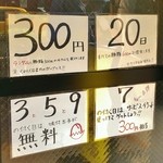 麺家 ぶんすけ - 2015年1月現在のサービス実施告知！！