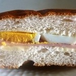 丸十製パン清水商店 - 料理写真:ハムエッグパン