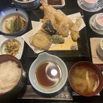 いけす割烹平家 - 2026.2 天麩羅定食／2300円　