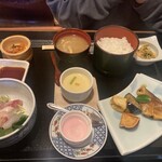 いけす割烹平家 - 2026.2 特別定食（日替わり）／1200円