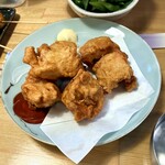 歌舞伎商店 - 唐揚げ。