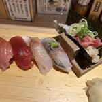 鮨とラーメン うおがしや - 