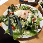 歌舞伎商店 - シーザーサラダ。