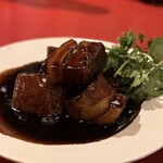 獅天鶏飯ハナレ - 珈琲排骨　コーヒーポーク