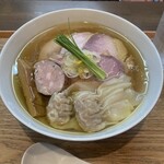 らぁ麺 紫陽花 - 