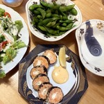 歌舞伎商店 - 前菜2種。