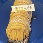 中島大祥堂 - 料理写真:かやぶき　モンブラン