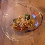 ソラアンナ - 駿河湾産しらすと露地野菜のオレッキエッテ