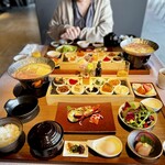 HAKONE NICA - 朝食のテーブル