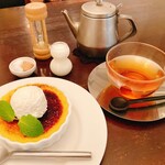 パルファン - さつまいものクレームブリュレとカラメルティー