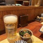 醸しや 大澤 - お通し