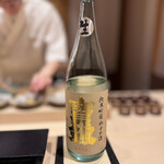 あま木 - ◎日本酒　宝剣　純米吟醸　八反錦　かすみ酒　