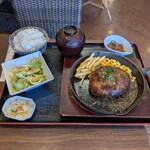 ステーキ&ハンバーグ 前田亭 - ガチ旨ハンバーグ！