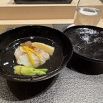 あま木 - 師崎 白甘鯛
      合馬の筍とタラの芽　焼き椎茸