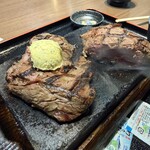 感動の肉と米 - 料理写真: