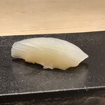 あま木 - ◇三河湾 墨烏賊4日寝かせ 塩&酢橘