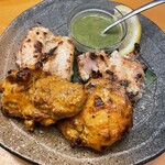 タンドールバル カマル2号 - タンドリーチキン