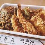 羽田うなぎ店 - 天重