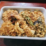 羽田うなぎ店 - 天重