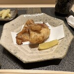 あま木 - ◆篠島 虎河豚 唐揚げ