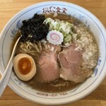 麺屋 杢縁 - 料理写真:背脂煮干しの中華そば(並)