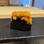 あま木 - ◇北海道 浜中 馬糞雲丹 軍艦